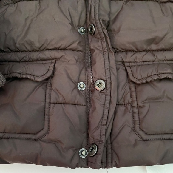 JOE Fresh Brown Puffer Jacket US 12-18M - Picture 4 of 8